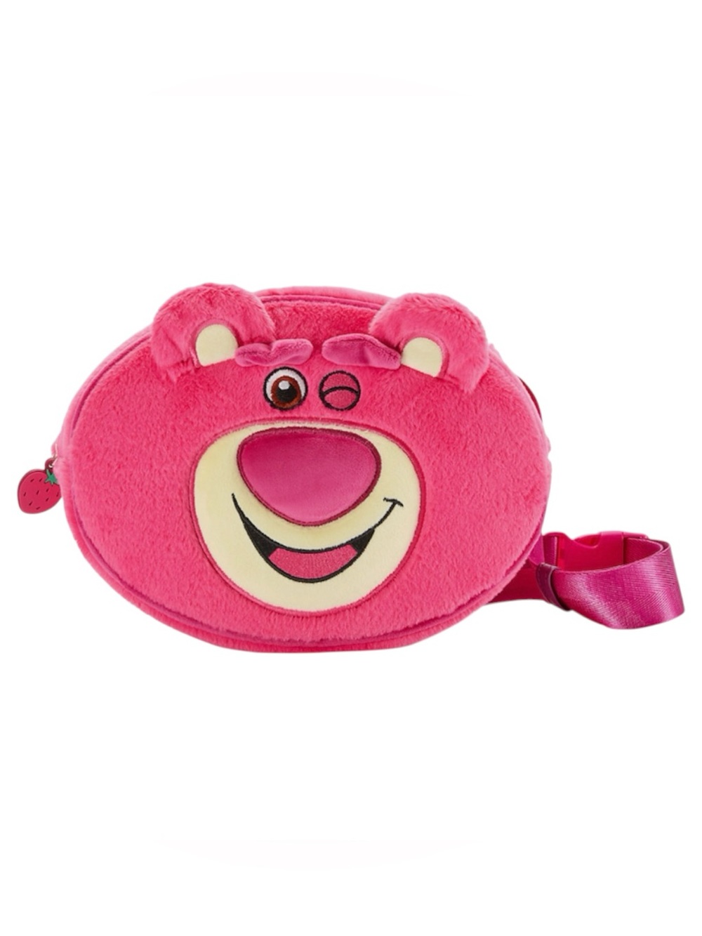 Disney Parks Toy Story 3 Lotso Plush Hip Pack Bum Bag NWT